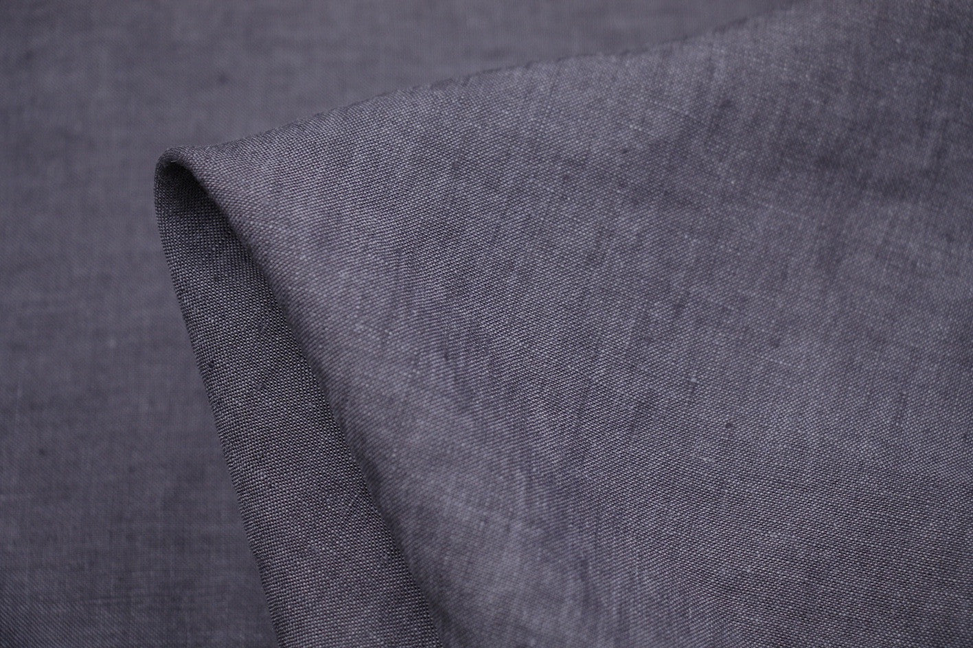 Luxe Ebony Linen