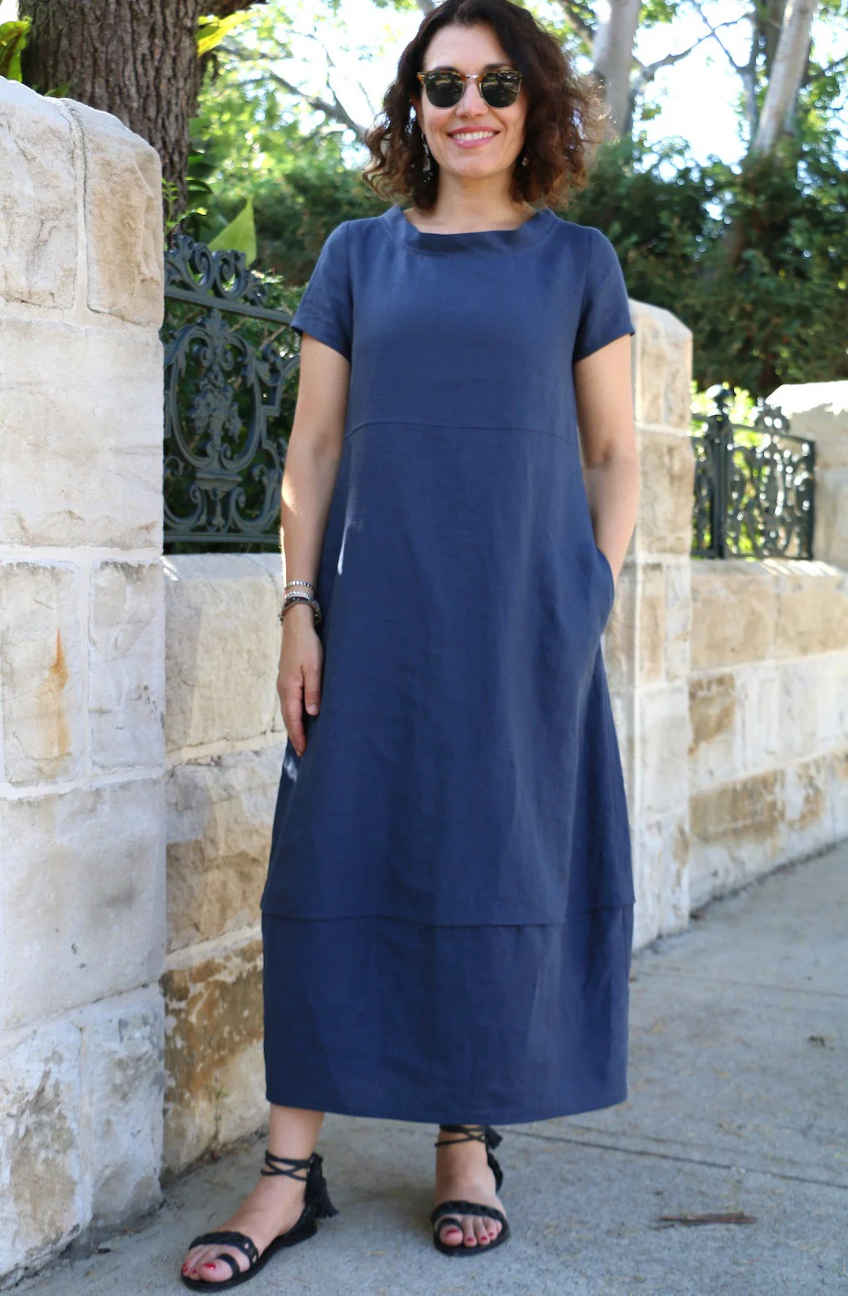 Luxe Midnight Linen - Image 4