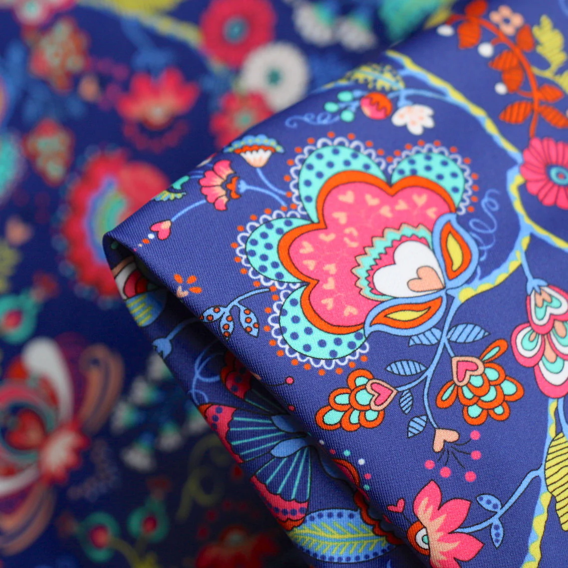 Mabelle Hall Blue - Liberty Corsica Swim