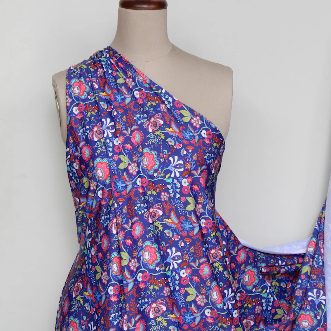 Mabelle Hall Blue - Liberty Corsica Swim - Image 4