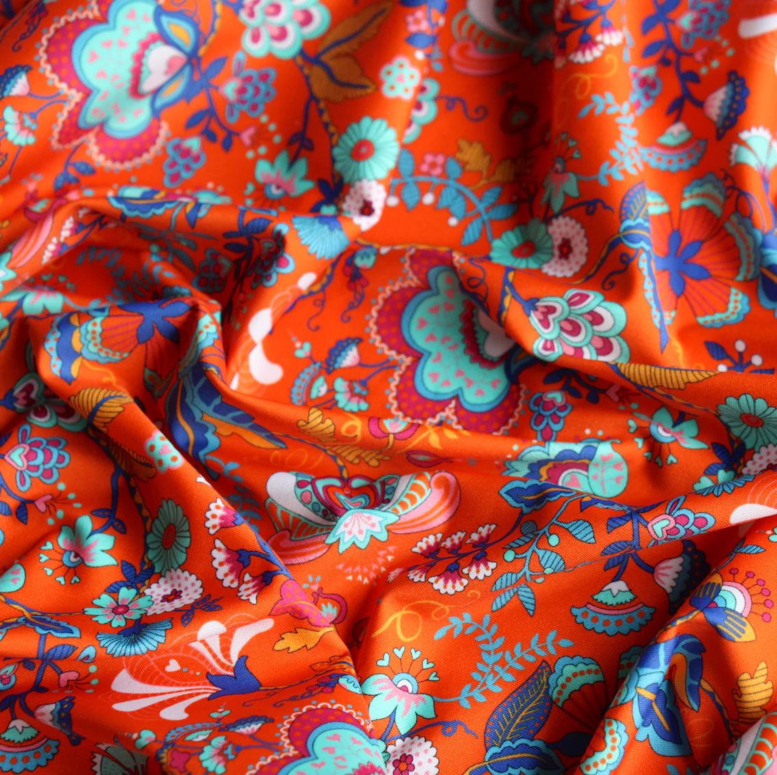 Mabelle Hall Orange - Liberty Corsica Swim - Image 2