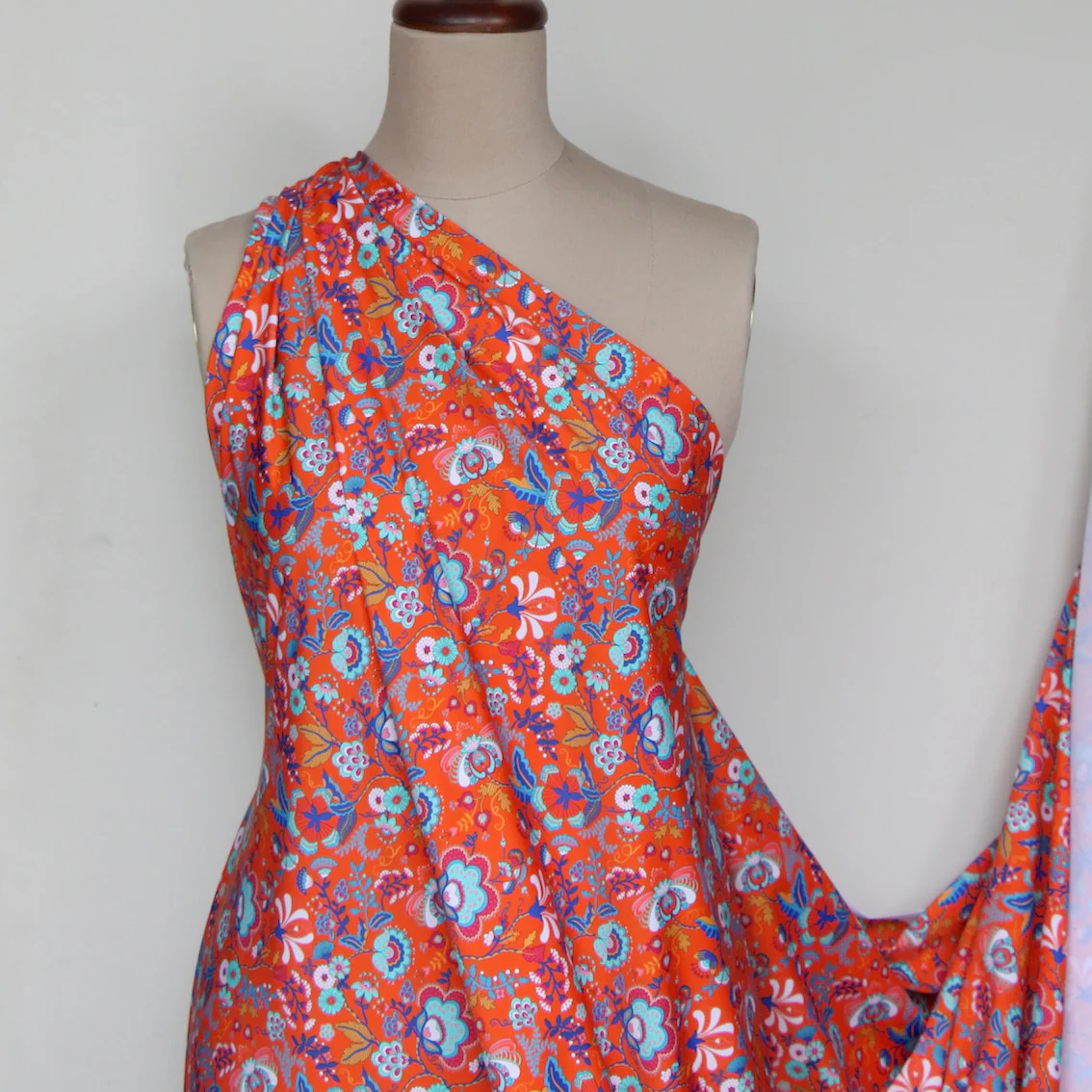 Mabelle Hall Orange - Liberty Corsica Swim - Image 4