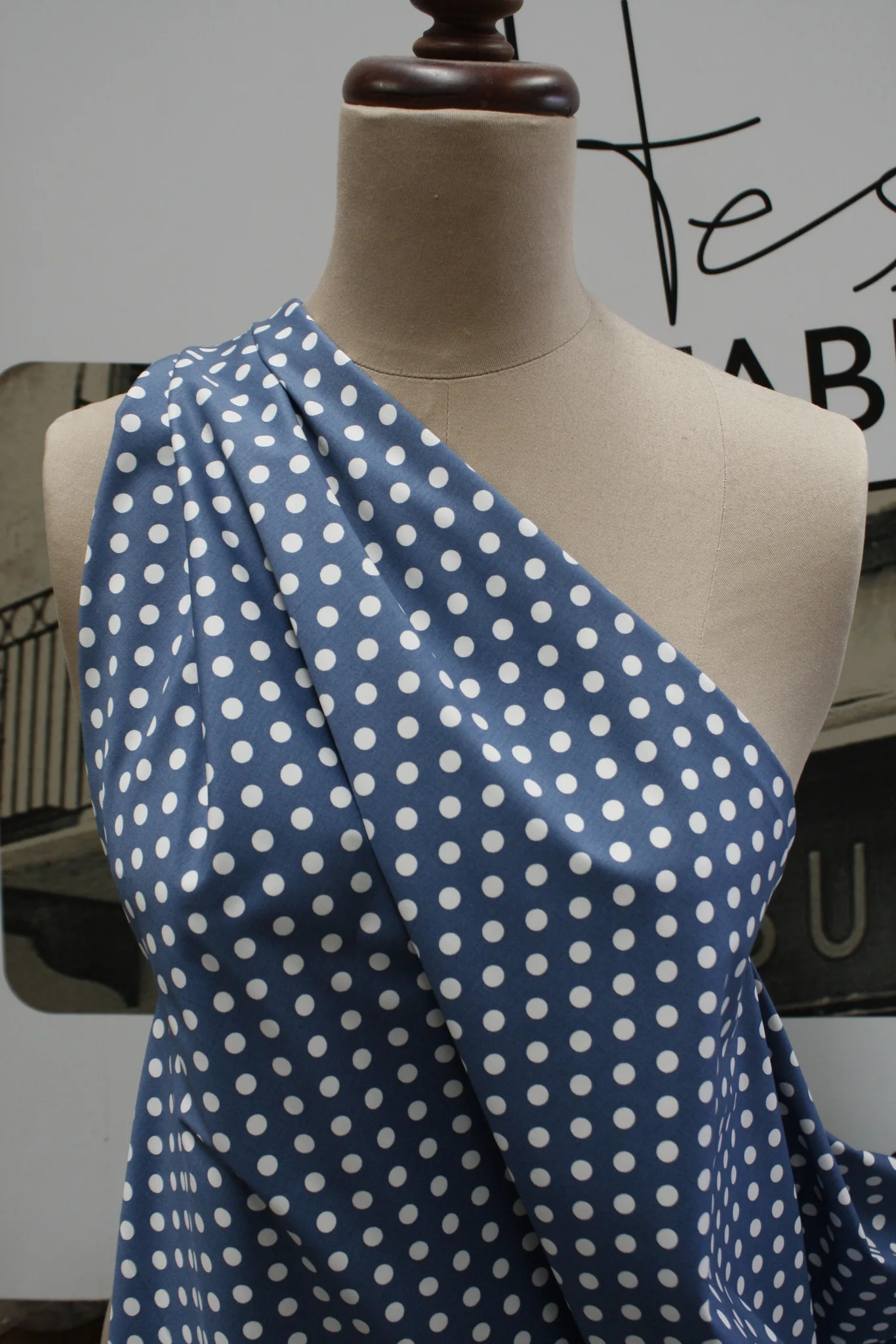 Mabelle Spot Blue - Image 5