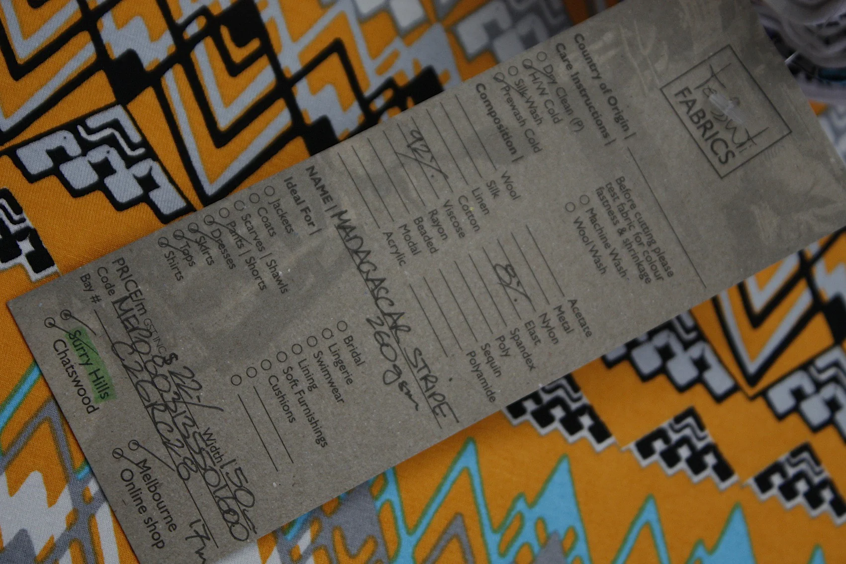 Madagascar Stripe Jersey - Image 6