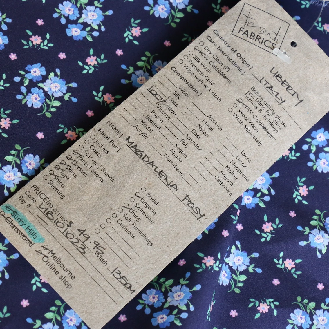 Magdalena Posy - Liberty Tana Lawn™ - Image 4