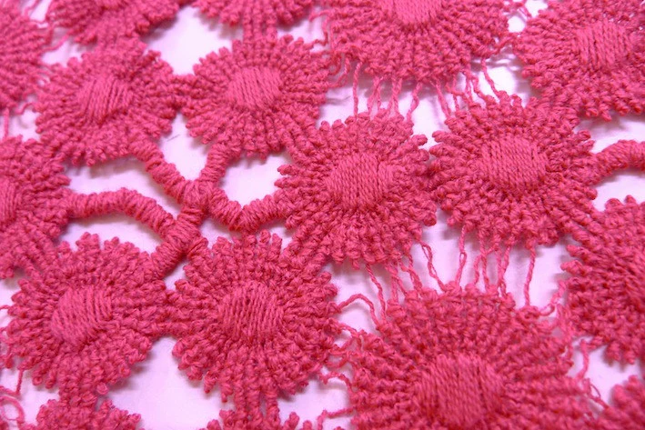 Magenta Button