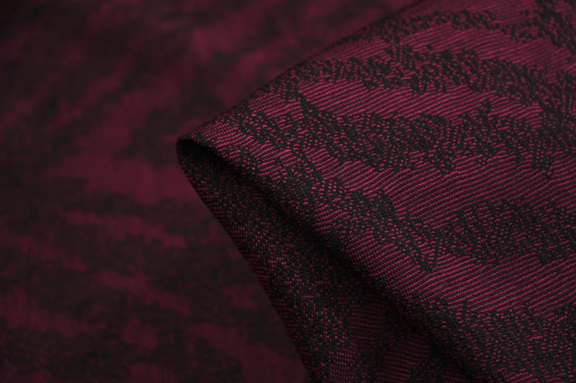 Magenta Grain Jersey