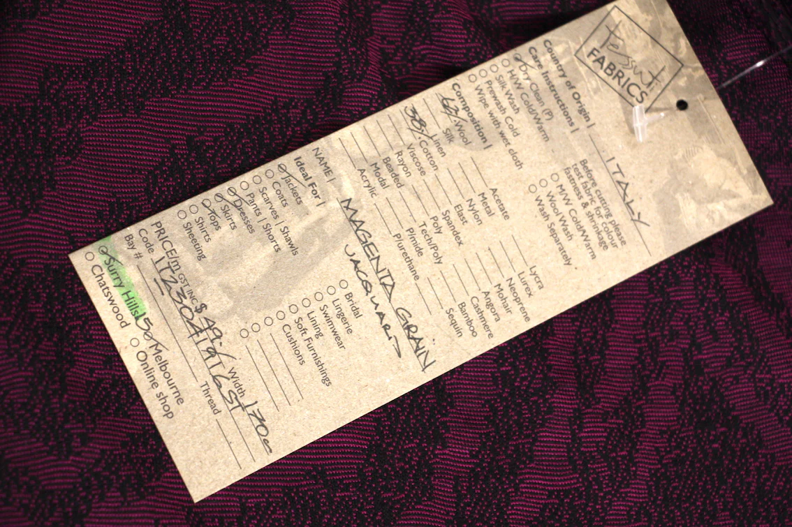 Magenta Grain Jersey - Image 5