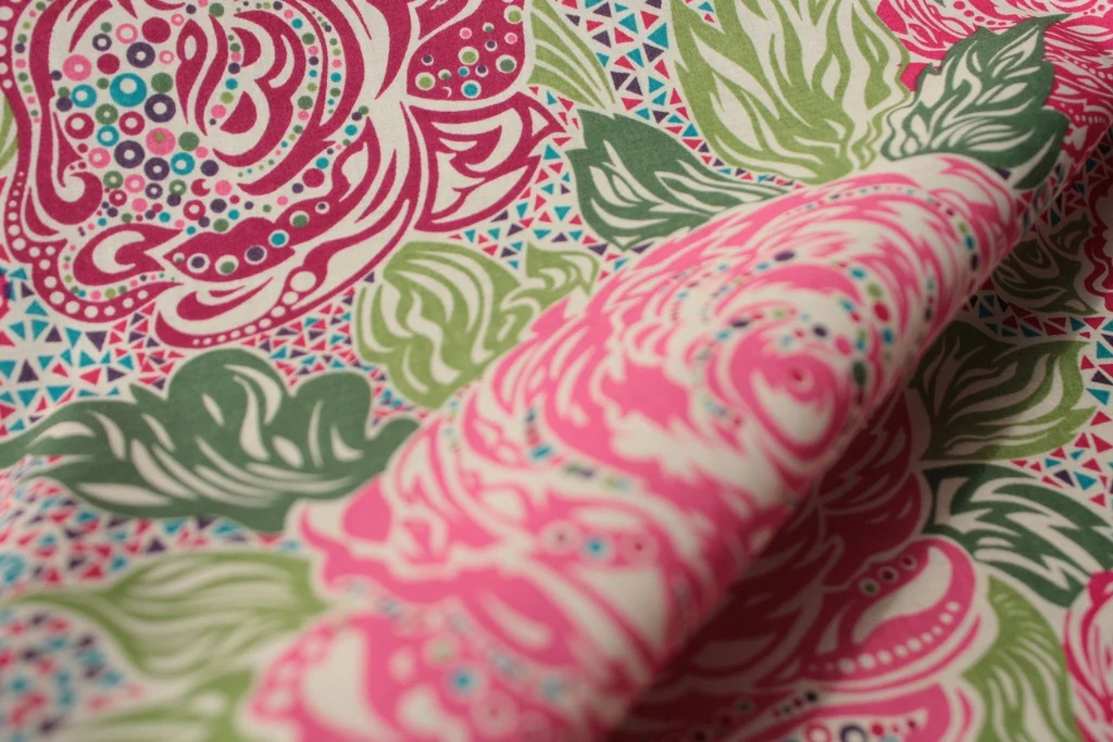 Magenta Kate Ada - Tana Lawn