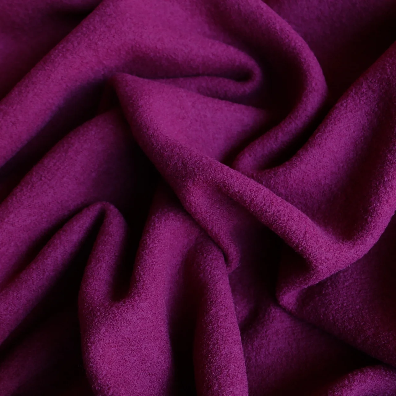 Magenta May Boiled Wool - Image 2