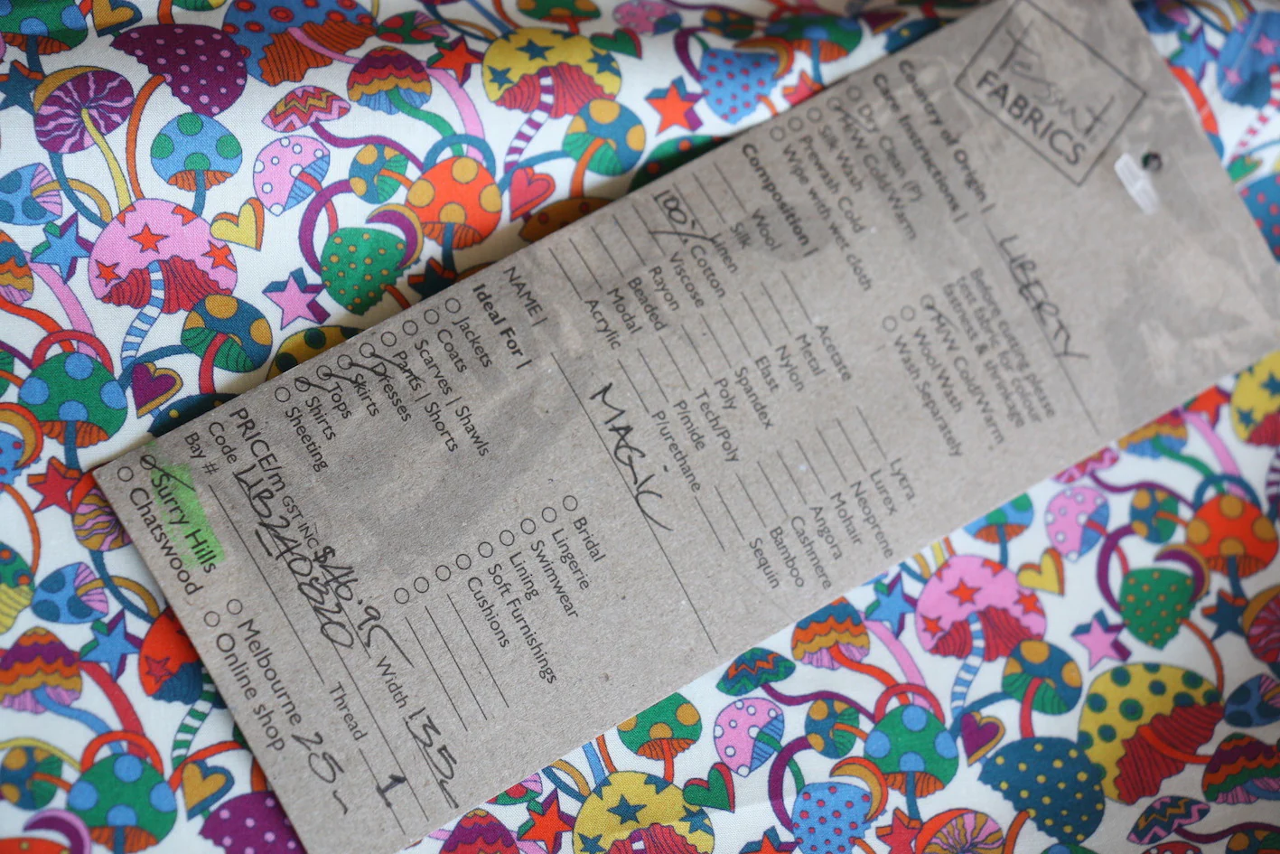Magic - Liberty Tana Lawn⢠- Image 4