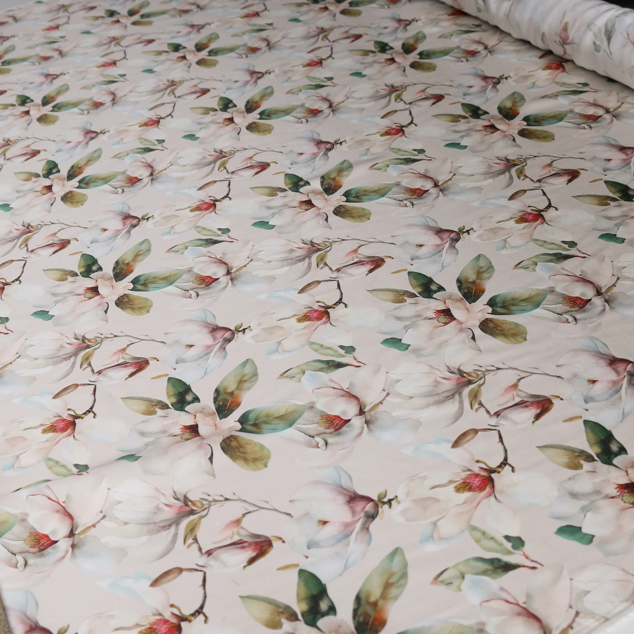 Magnolia Pearl Silk Satin - Image 3