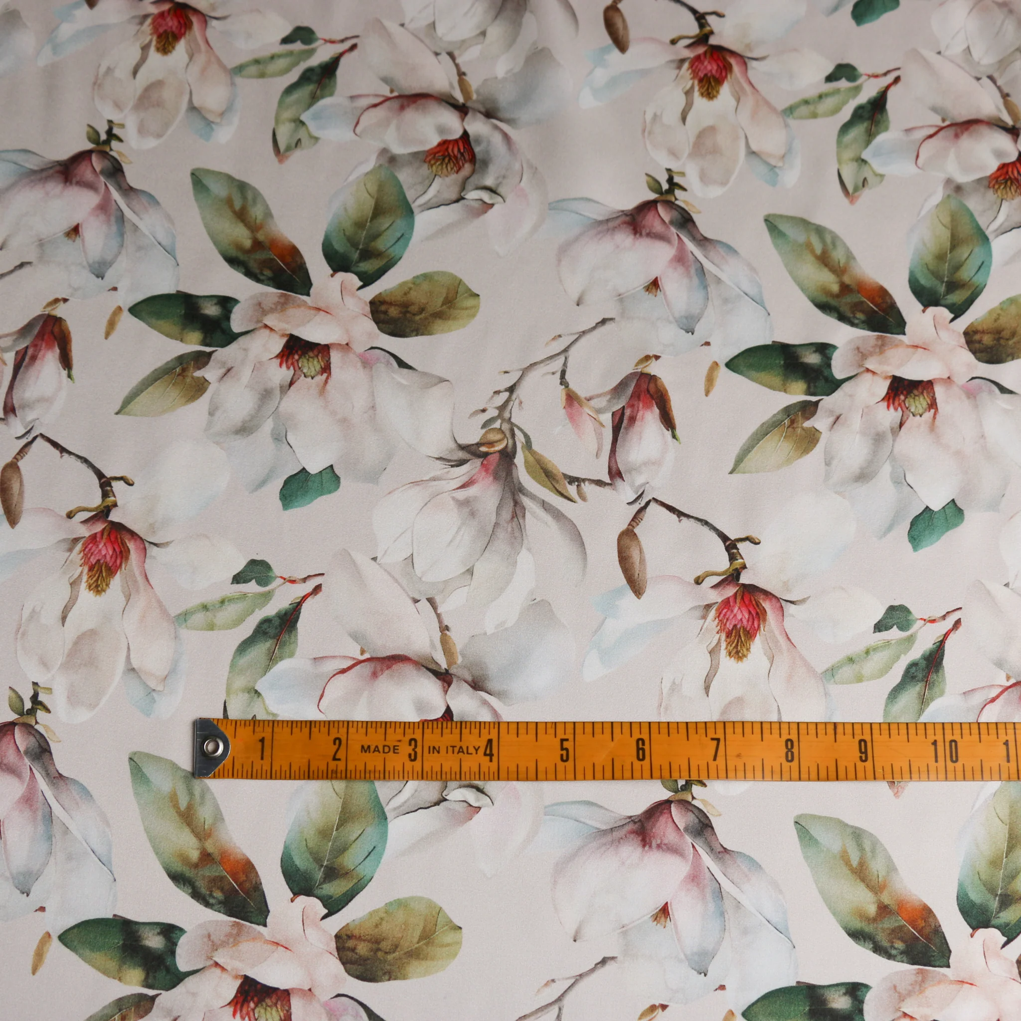Magnolia Pearl Silk Satin - Image 4