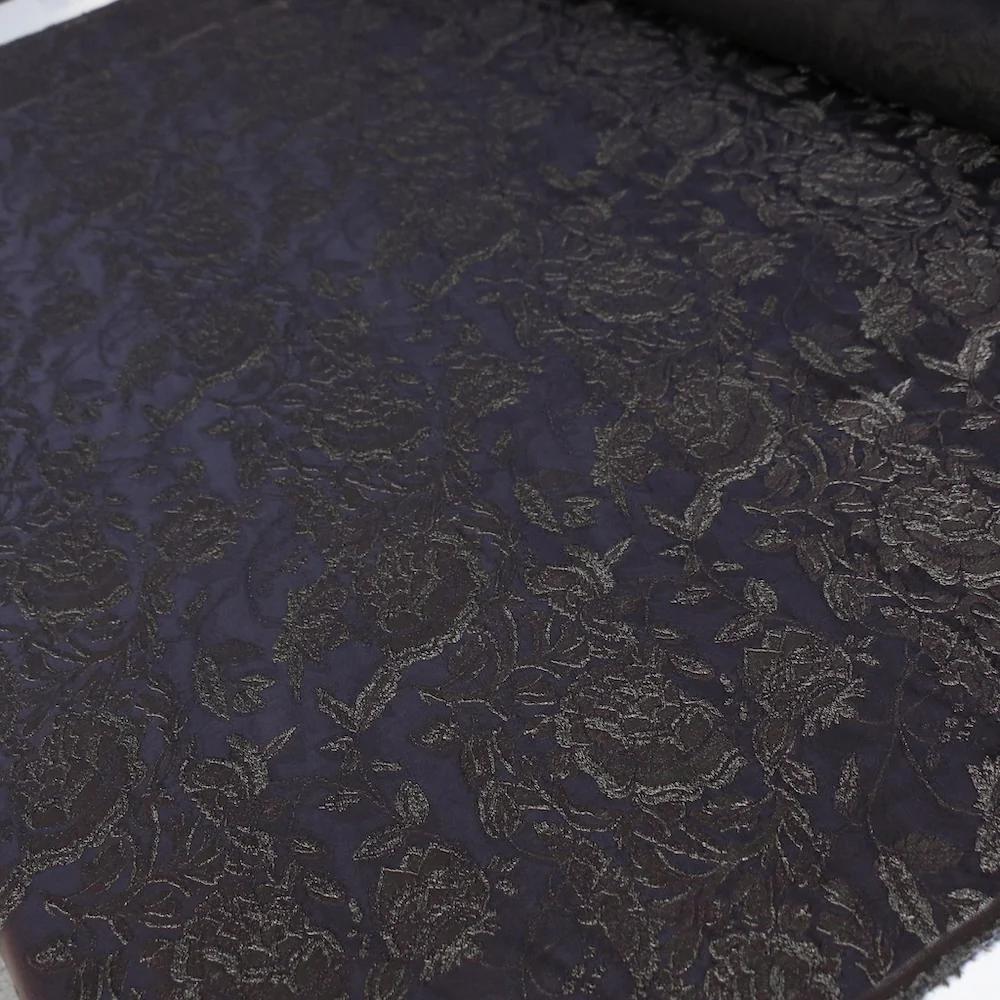 Mahogany Jacquard Satin - Image 4