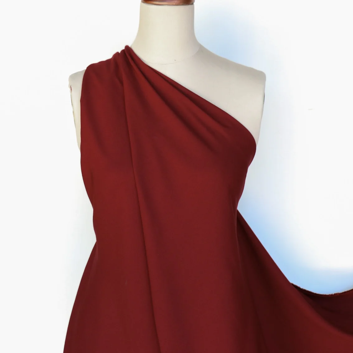 Malaga Claret Satin Backed - Image 4