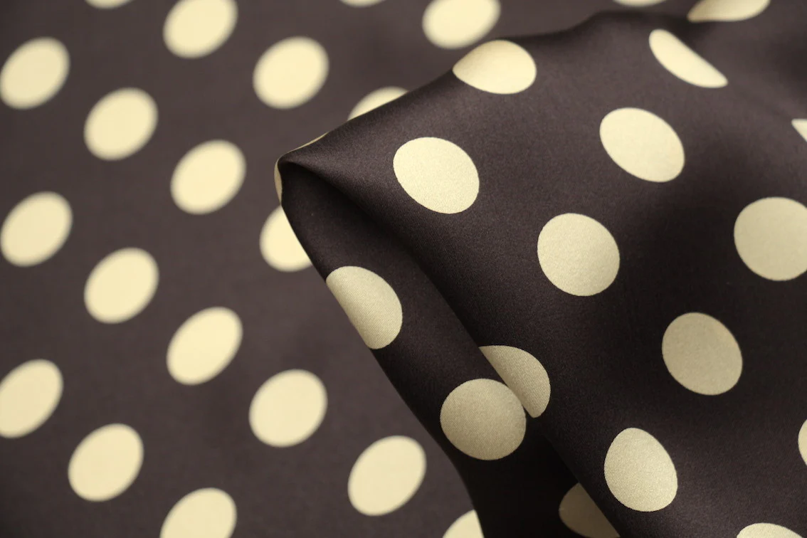 Malt & Chocolate Satin Silk