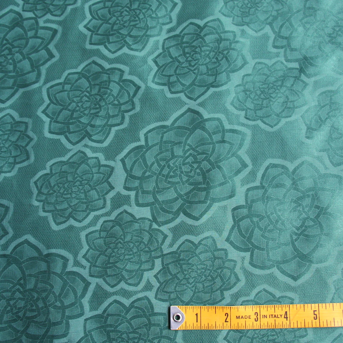 Mandala Forest Silk Organza - Image 3