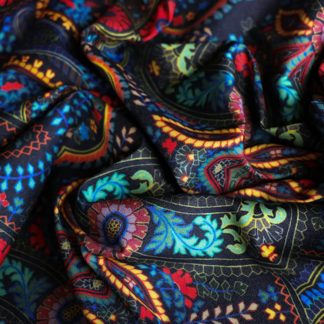 Mandala Garden - Stretch Cotton - Image 2