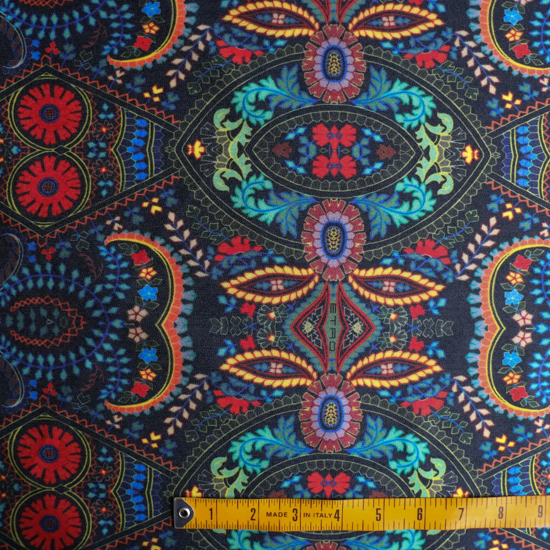 Mandala Garden - Stretch Cotton - Image 3