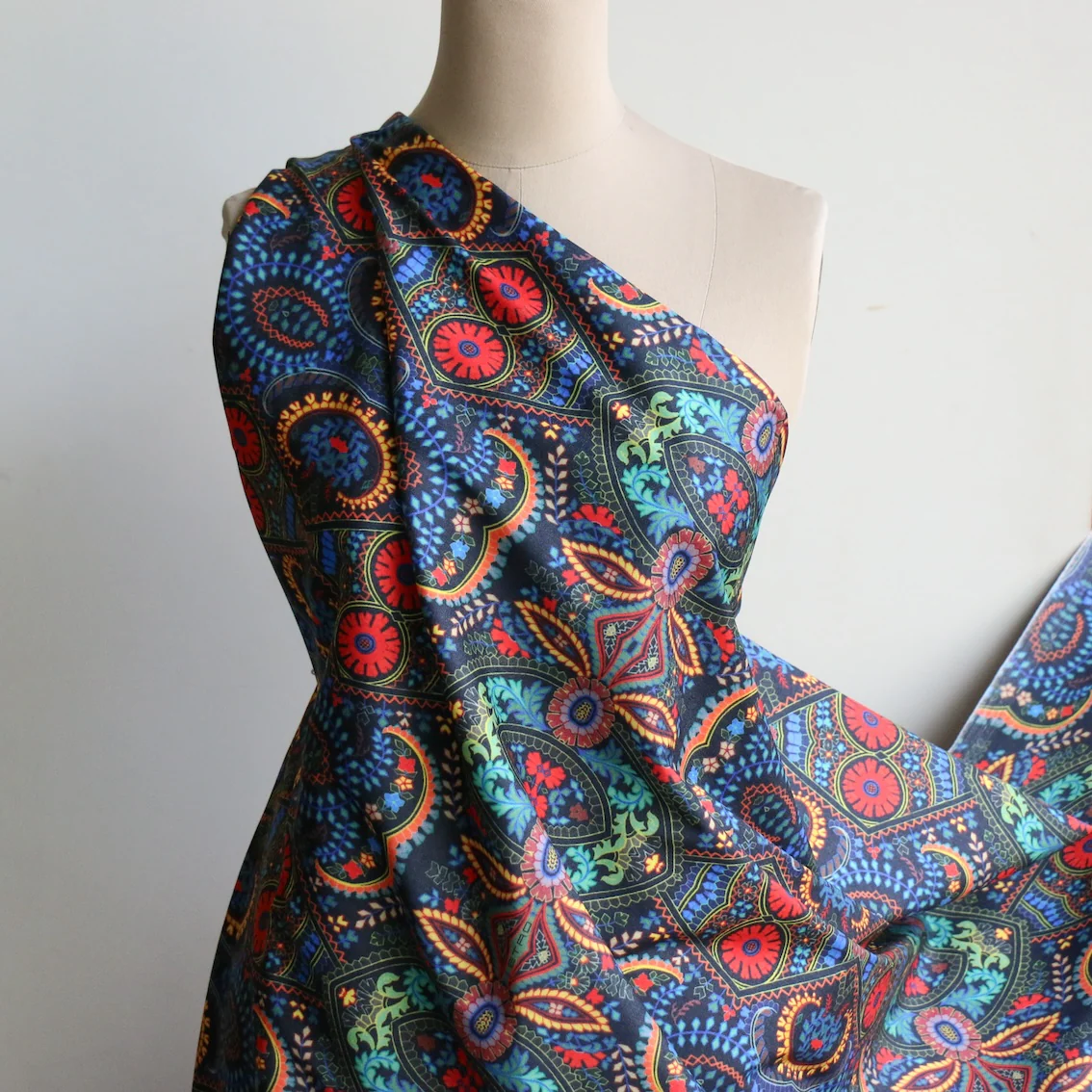 Mandala Garden - Stretch Cotton - Image 6