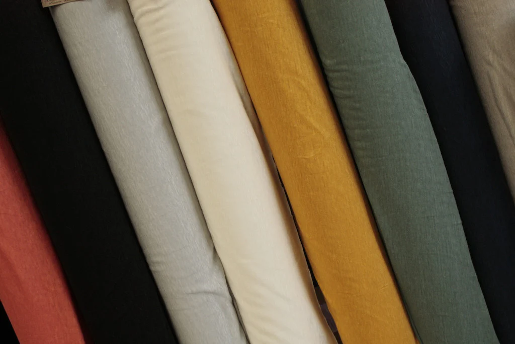 Mandarine Sake - Linen Knit - Image 4