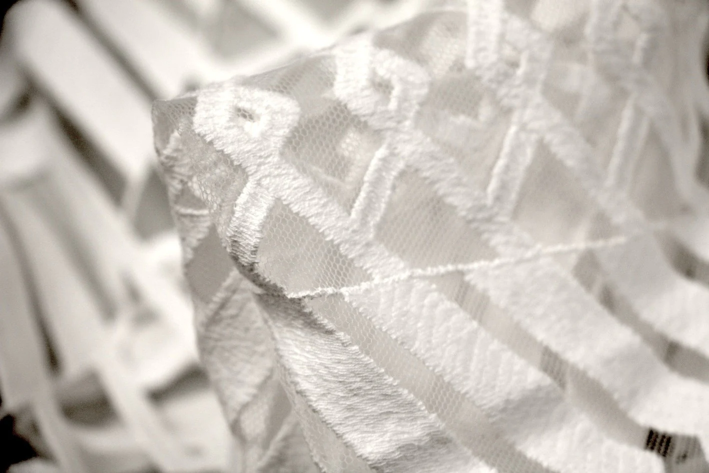 Manning Mesh Ivory