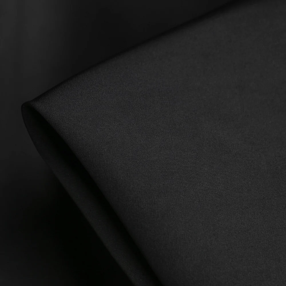 Mantello Nero Water Resistant Cotton/Polyester