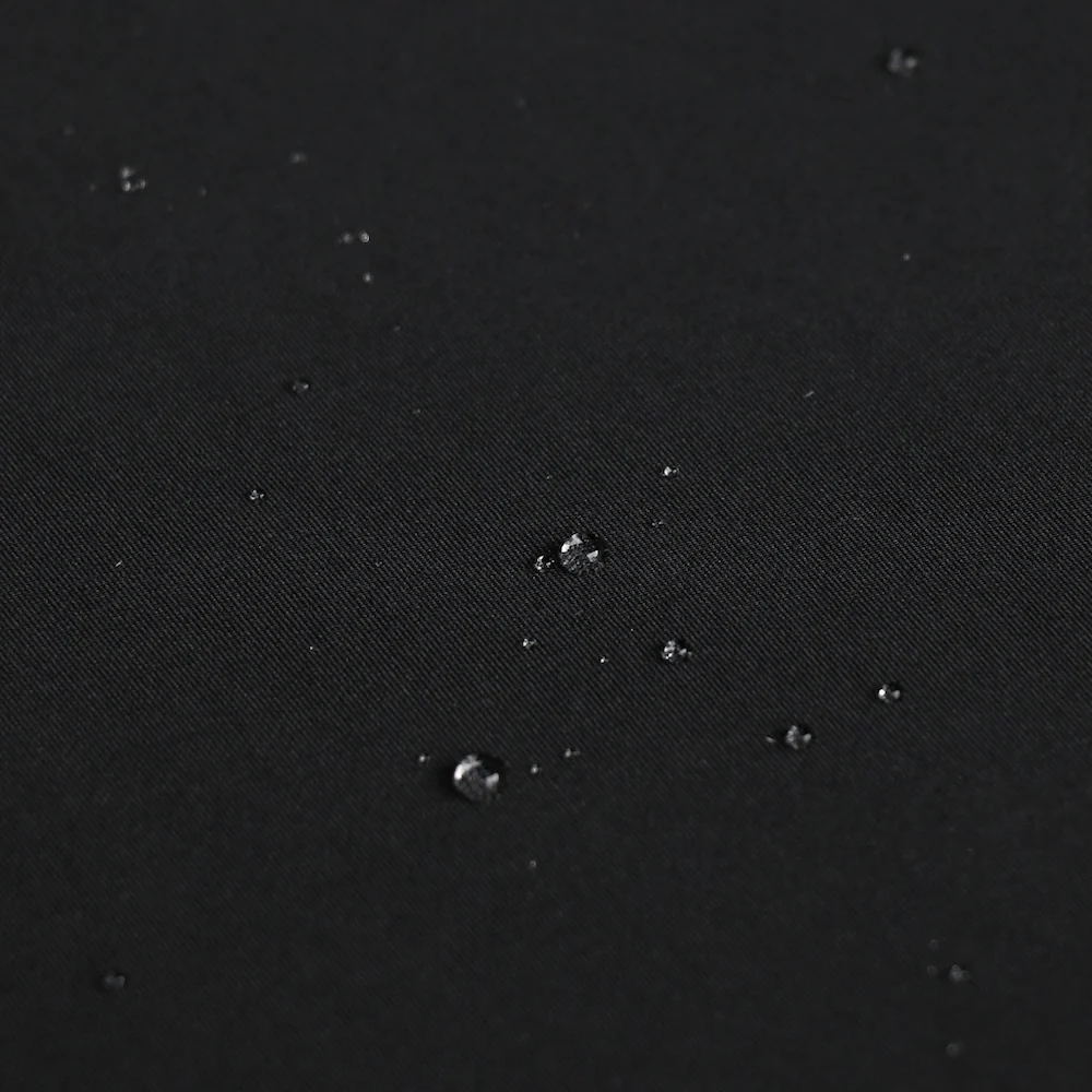 Mantello Nero Water Resistant Cotton/Polyester - Image 2