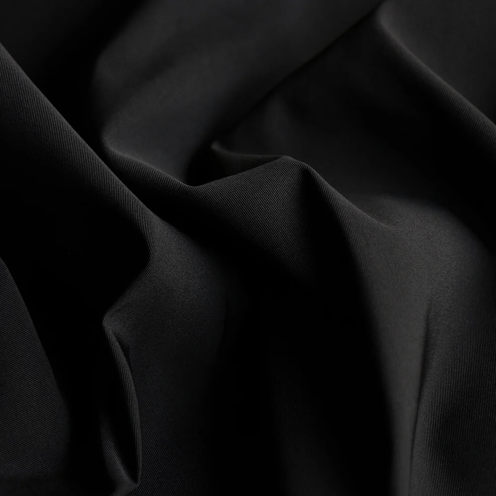Mantello Nero Water Resistant Cotton/Polyester - Image 3