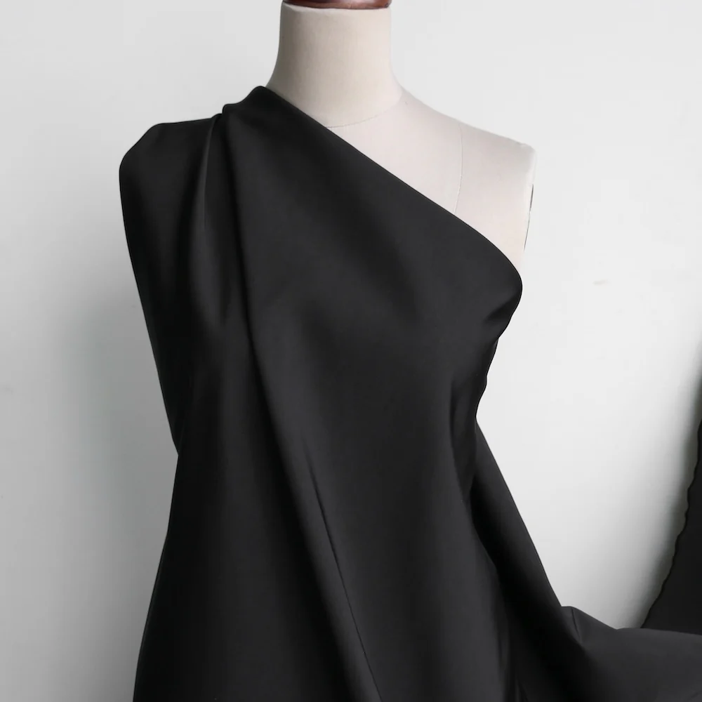 Mantello Nero Water Resistant Cotton/Polyester - Image 5