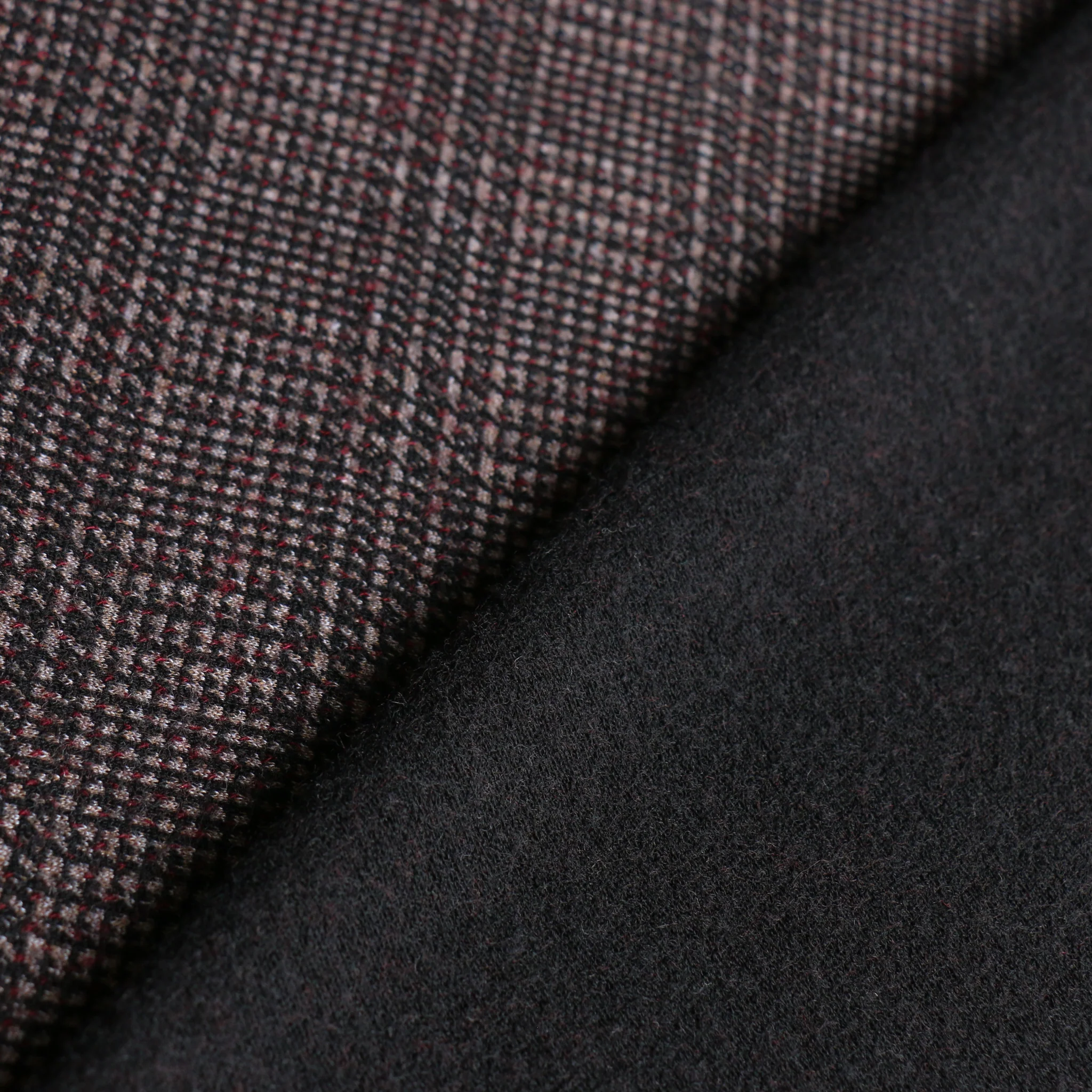Mantua Check Double Knit - Image 2