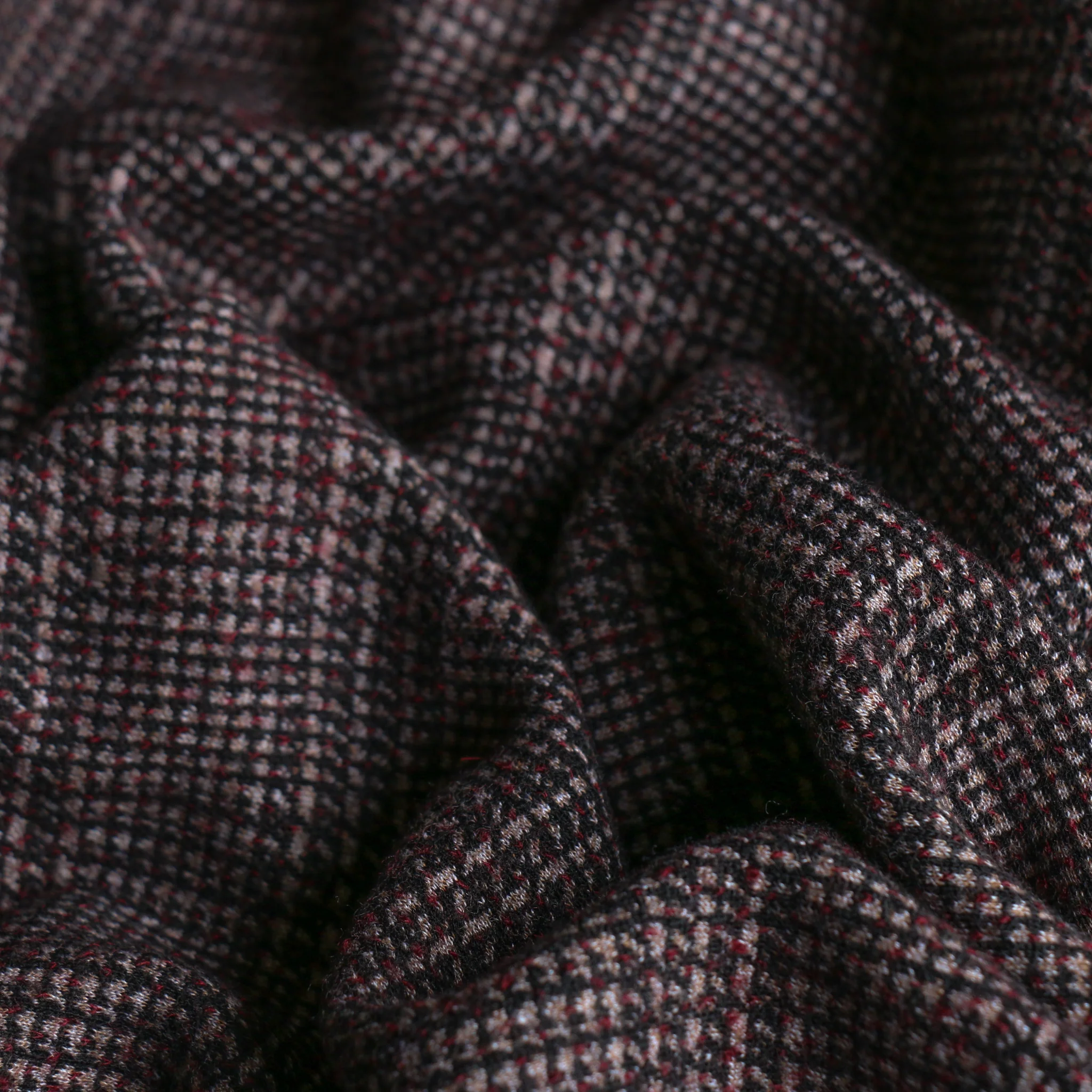 Mantua Check Double Knit - Image 3