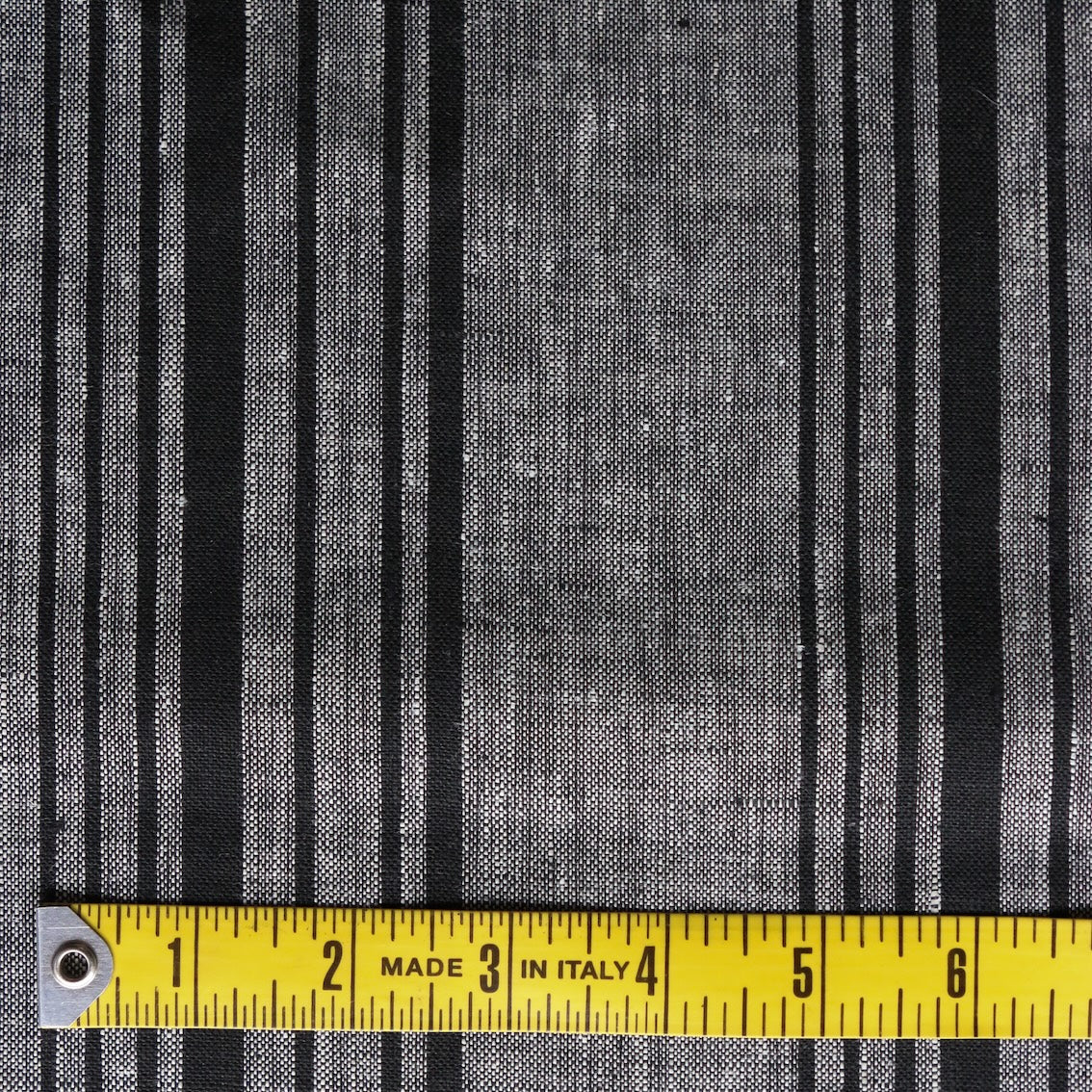 Manuela Black Stripe Linen - Image 3