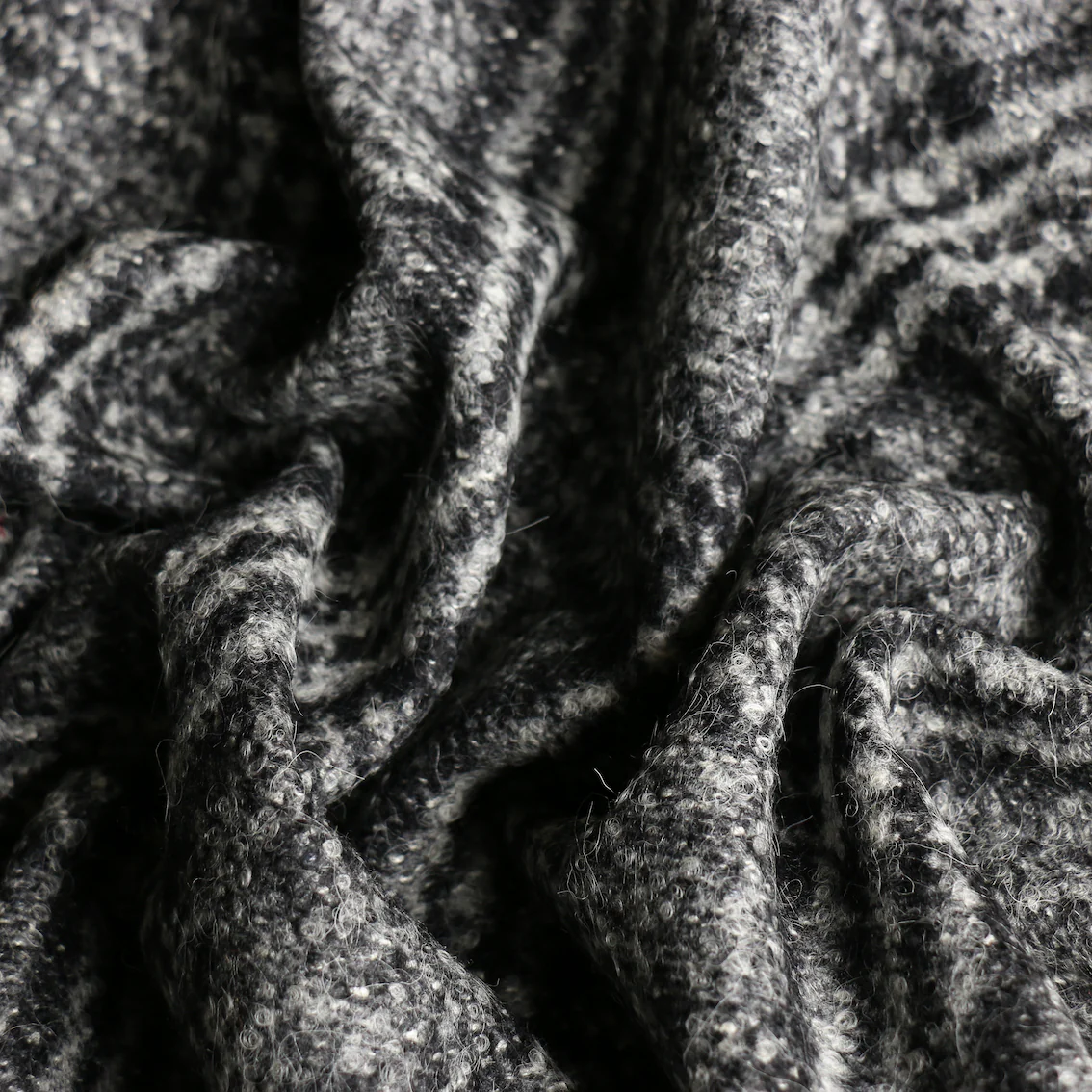 Mara Check Wool/Mohair - Image 2