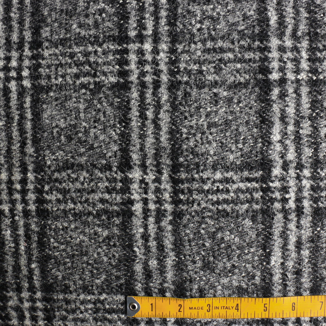 Mara Check Wool/Mohair - Image 3