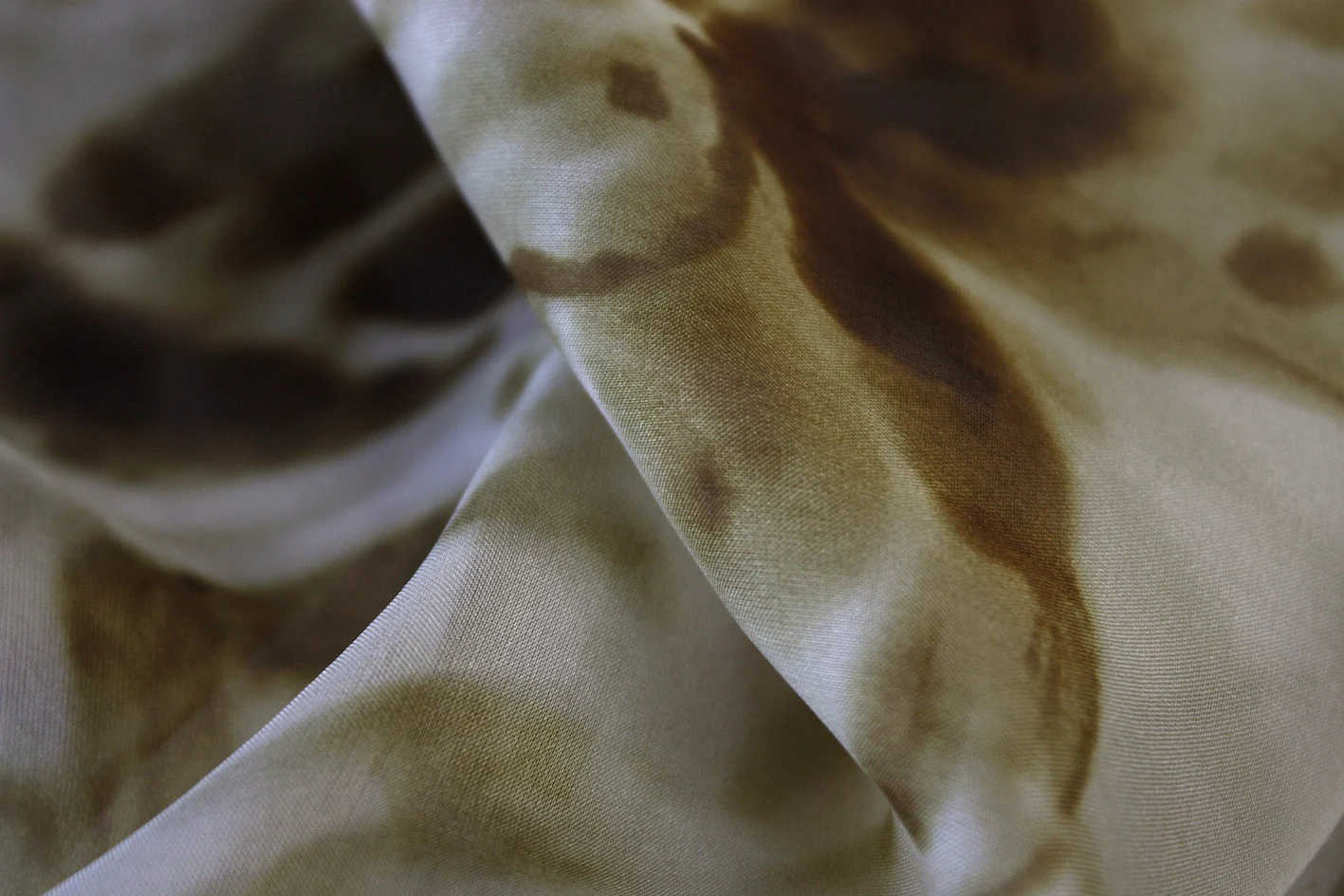 Marbled Flower Chiffon