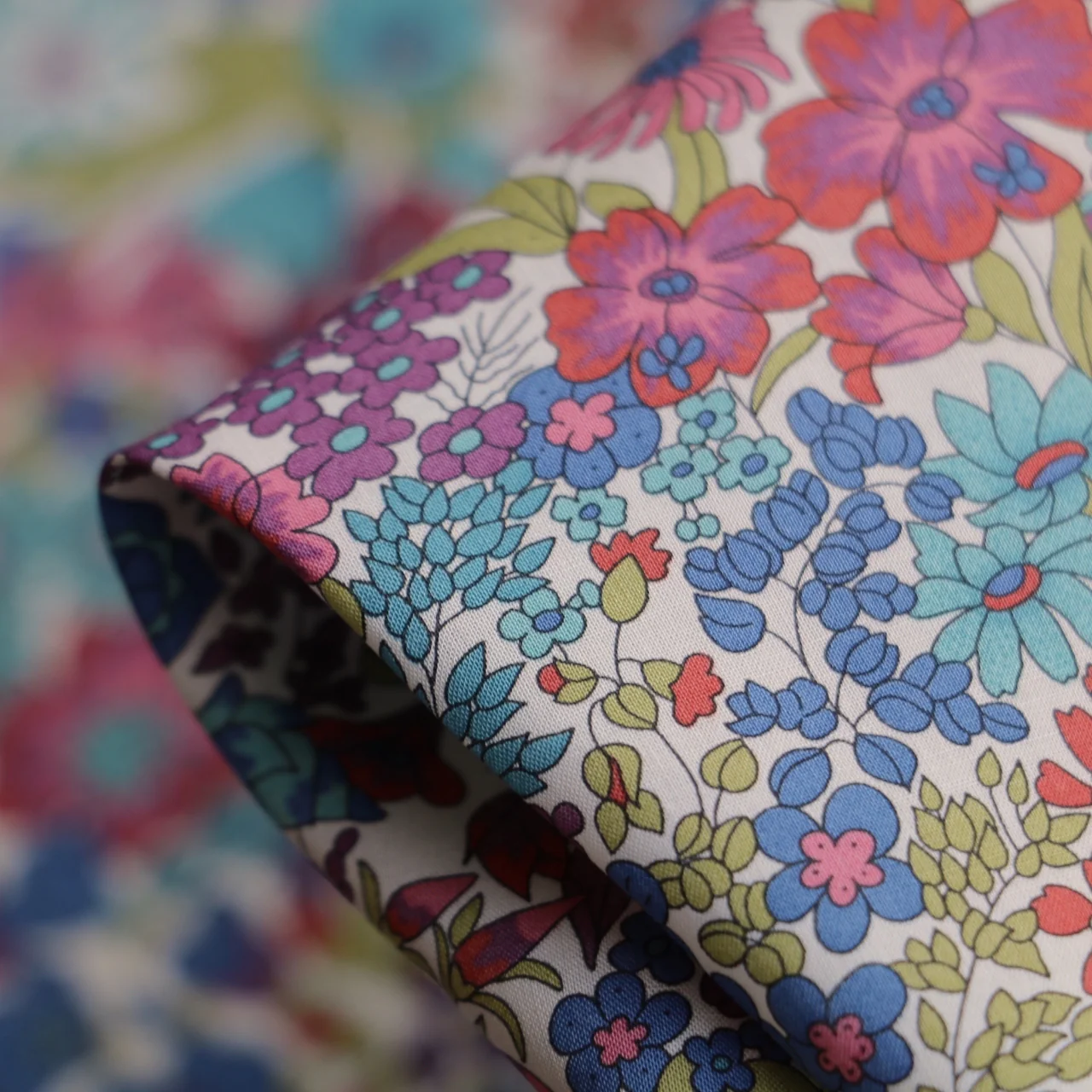 Margaret Annie Blue - Liberty Tana Lawnâ˘