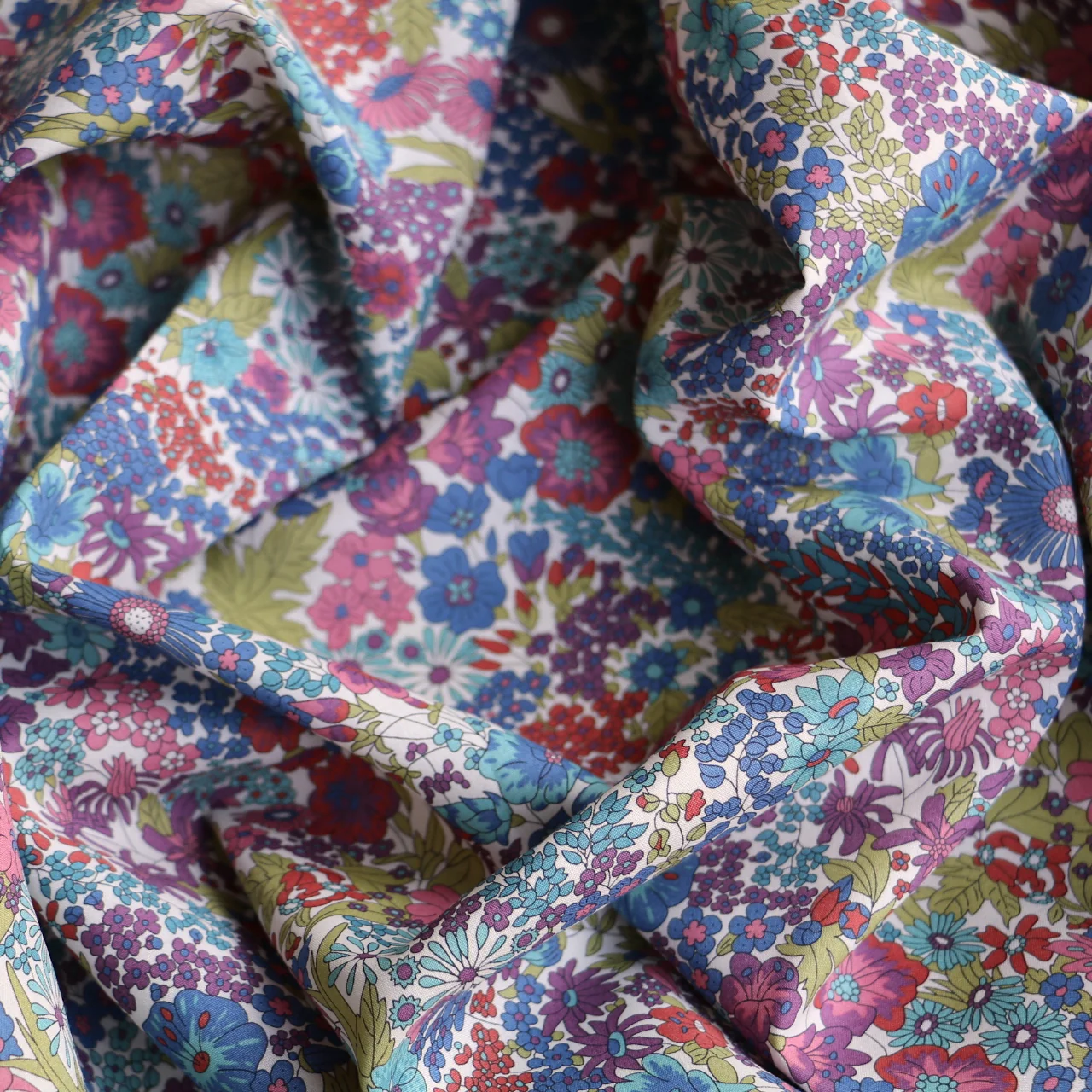 Margaret Annie Blue - Liberty Tana Lawn⢠- Image 2