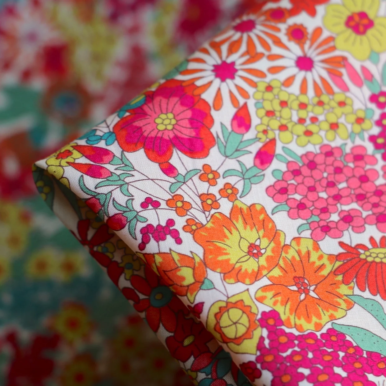 Margaret Annie Green Liberty Tana Lawn™