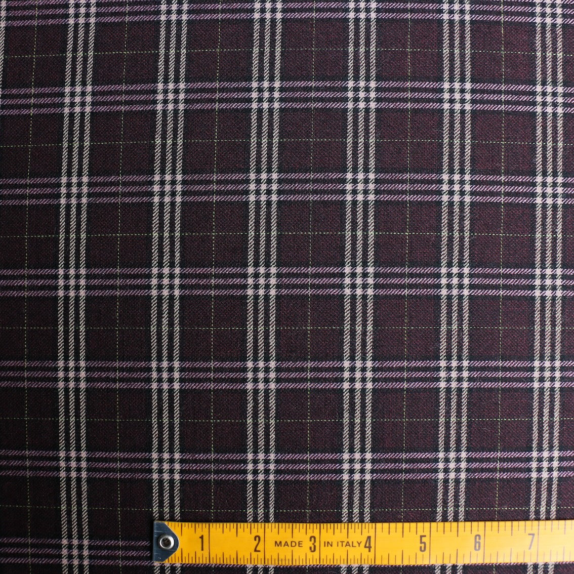 Margarita Check - Stretch Wool - Image 3