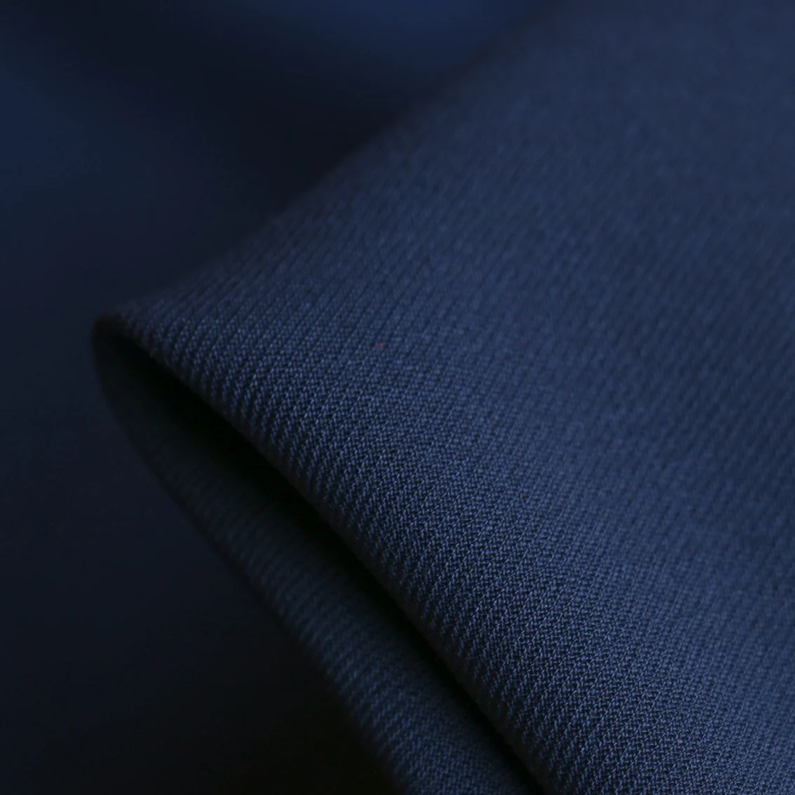 Margiela Navy Wool Twill