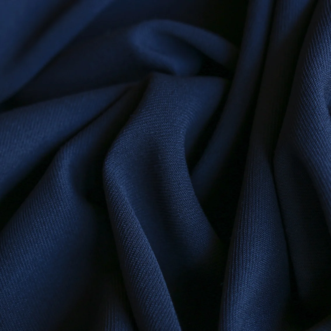Margiela Navy Wool Twill - Image 2