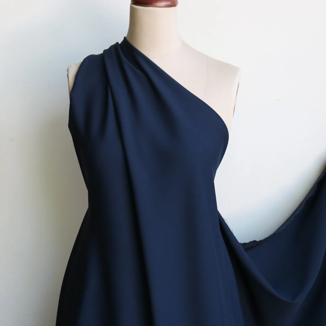 Margiela Navy Wool Twill - Image 4