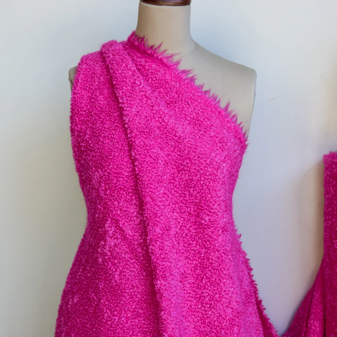 Margot Pink Boucle - Image 4