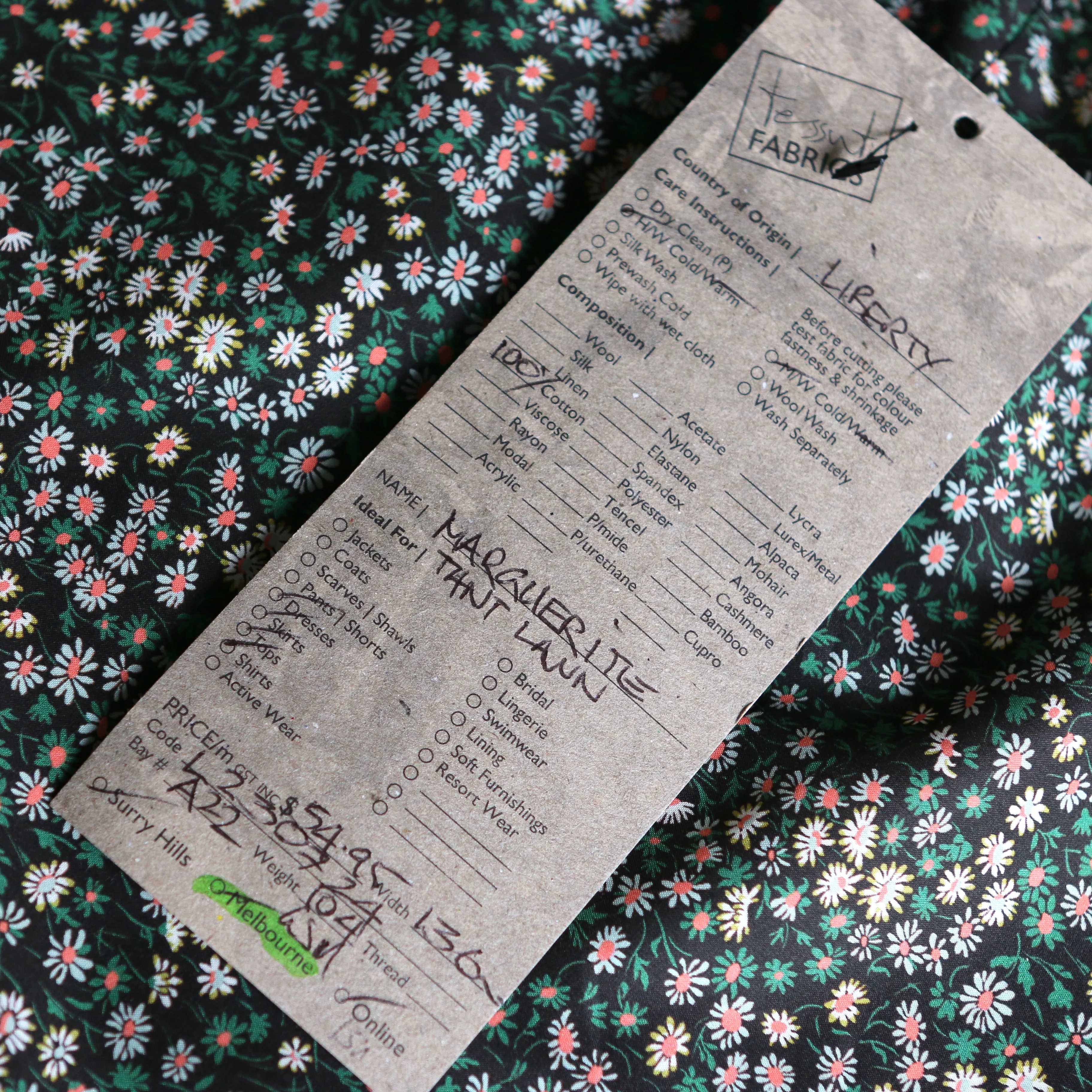 Marguerite - Liberty Tana Lawn™ - Image 4