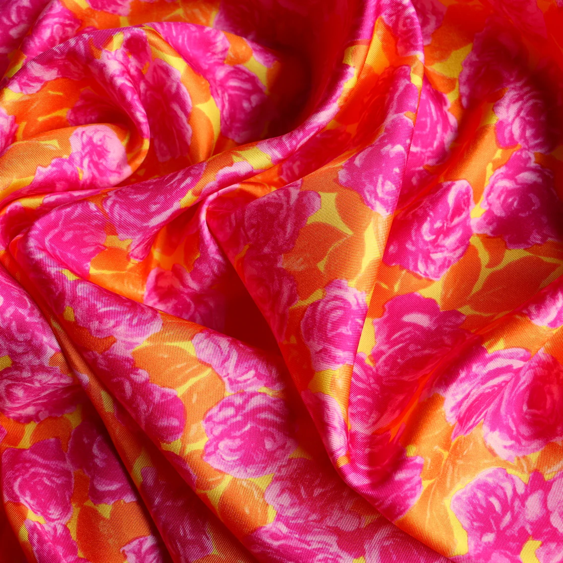 Marigold Fields - Silk Twill - Image 2
