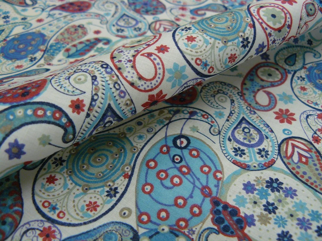 Mark Paisley Belle - Tana Lawn