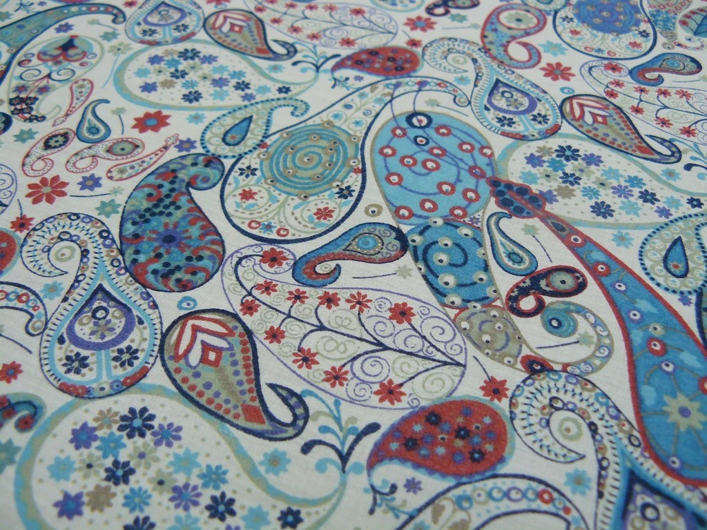Mark Paisley Belle - Tana Lawn - Image 3