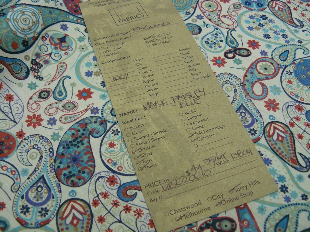 Mark Paisley Belle - Tana Lawn - Image 4