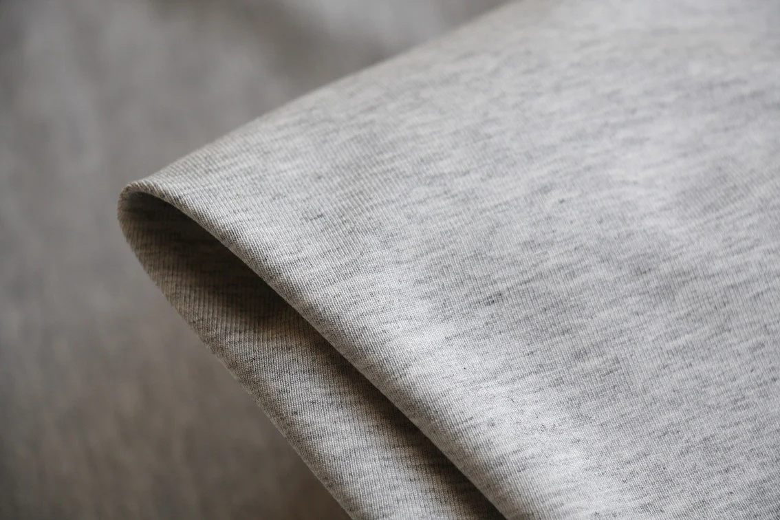Marl Silver Jersey